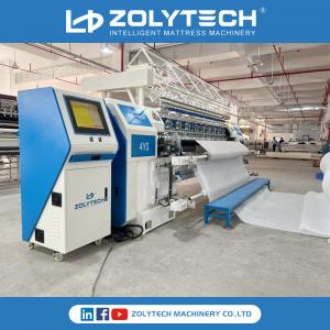 China Wholesale Multi Needle Shuttle Lock Stitch Quilting Machine Manufacturer China on sale