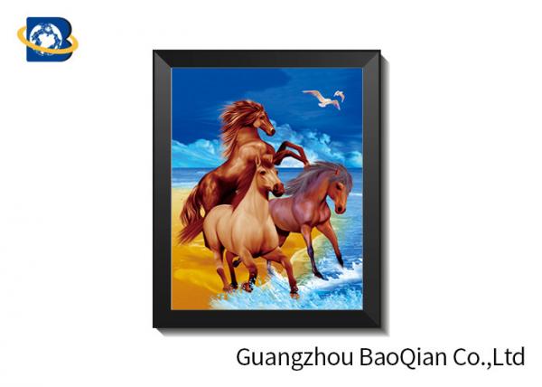 Buy Home Decoration 3d Animal Pictures 30 X 40cm / Lenticular Image Printing at wholesale prices