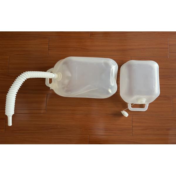 LDPE Camping Jerry Can Folding Plastic Relief Military Army Water Cubitainer