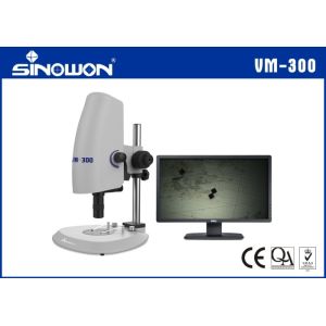 Quality Fixed telecentric lens Integrated USB Video Microscope System Measurement software for sale