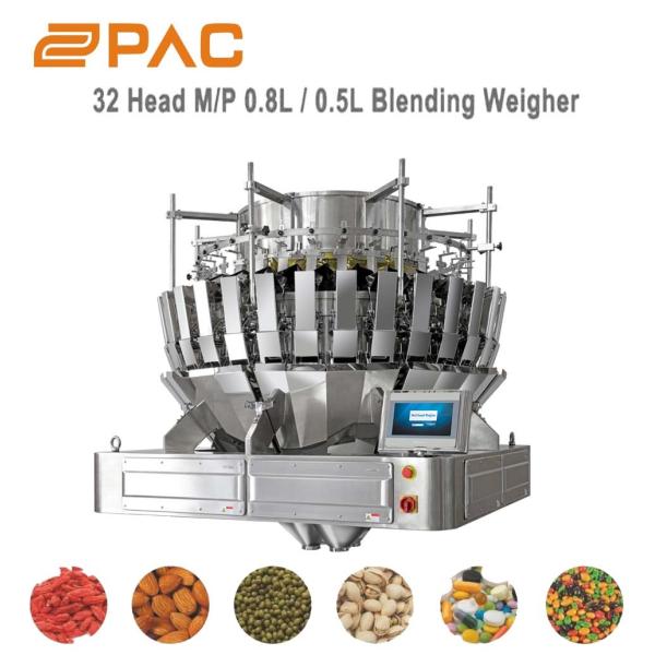 10 Head Multihead Combination Weigher Packing Machine SUS304 Body Weighing Filling Food