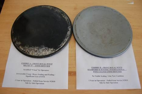 Aeration Disc Type Fine Bubble Diffuser Wastewater Treatment