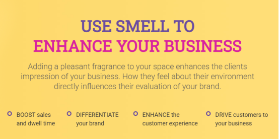 Hot Selling A300 Delicate Luxury Bluetooth Stand Alone Commercial Aroma Diffuser Machine