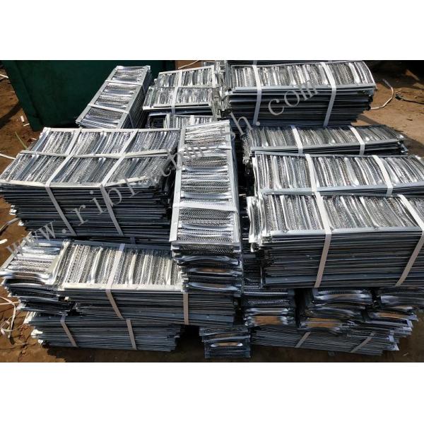 0.35mm Thickness Expanded Metal Lath Box For Building 4.5*10mm Hole