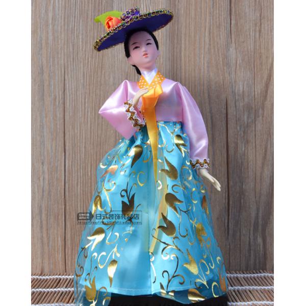 Korean Figure Doll Toy