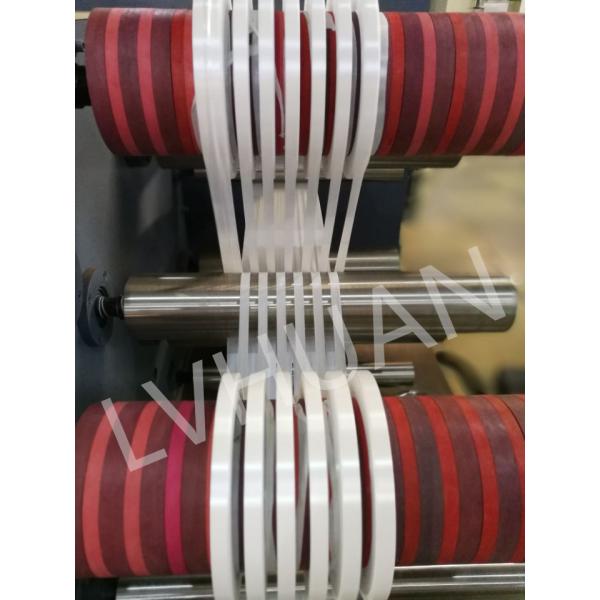 Economical Ptfe Sealing Tape Rewinder , Sealing Tape Printer Long Life