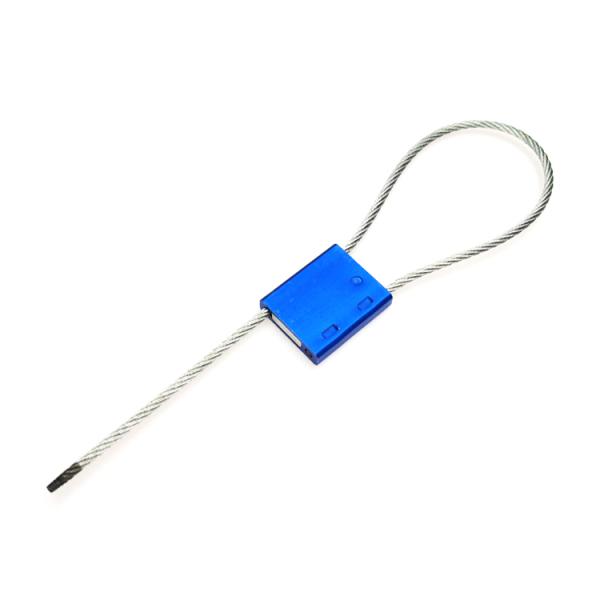 US-CC301 3.0mm Diameter Tamper Evident Cable Seal With 26*22mm Markable Area