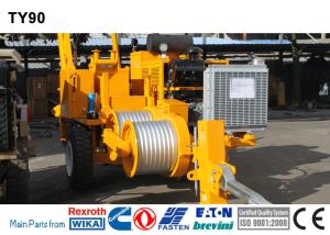 Quality Overhead Line Stringing Equipment Hydraulic Stringing Machine Tool for sale