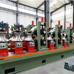 Quality Customizable Steel Pipe Making Machine 219mm Diameter 6mm Thickness for sale