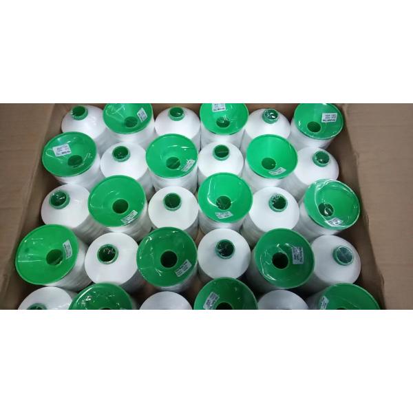 High Tensile Strength 100% TEX270 840D/3 400g Polyester Sewing Thread for Leather Durable