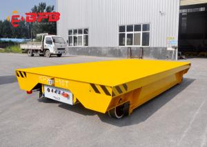 Quality Battery Driven 20T Rail Mold Transfer Cart 25m/Min Remote Control for sale