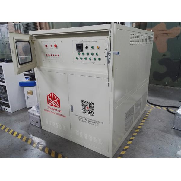 Automatic Portable Resistive Load Bank 0.5 Class With High Power Density