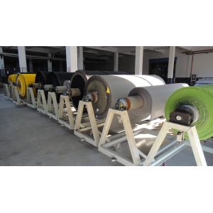 Fabric Cloth Rolling Machine A Frame