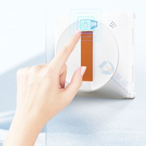 Quality Smart Window Robot Auto Spray 60Hz Remote Control Window Washer for sale