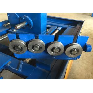 Easy Operation Chain Link Wire Machine , Chain Link Fence Making Machine