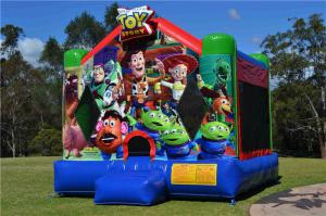 Quality PVC Tarpaulin Inflatable Toy Story Jumping Castle For Playground / Amusement Park for sale