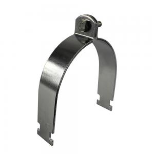 Quality Carbon Steel Q235 Material 167-170mm Quick Connect 6 Pipe Clamps Without Bushing for sale