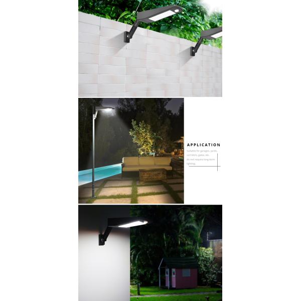 5V 3.2W Solar Motion Sensor Light , Motion Sensor Solar Powered Path Lights