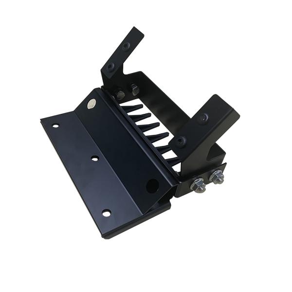 Semiconductor Cnc Precision Machining Milling NCT Punching Bending Sheet Metal Brackets