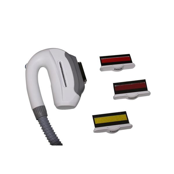 2 In 1 IPL ELIGT Q-SWITCH ND YAGHair Removal Machine With 8.4 Inch Touching Screen