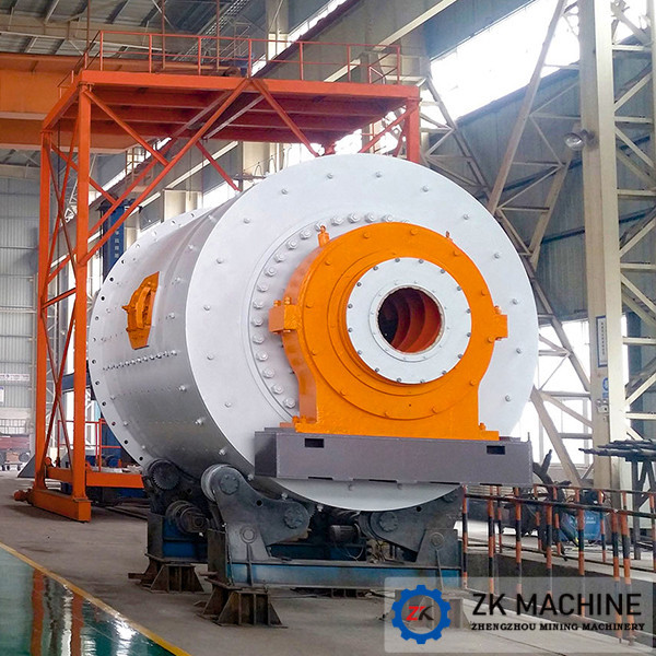 Dry Type Ball Mill Crusher Mineral Iron Ore Ball Mill 15t/H 25MM Feeding