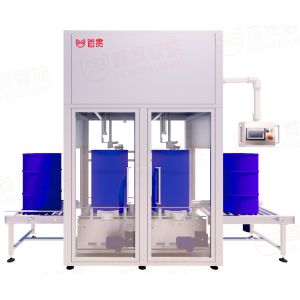 200L Dual Station Automatic Automated Filling Machine