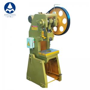 China 1.5kw Automatic Die Punching Machine 300mm Small 10 Ton Power Press Machine 400*650mm on sale