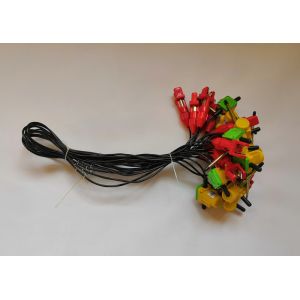 Vertical 4.5Hz Seismic Geophone With Split Spring Connector