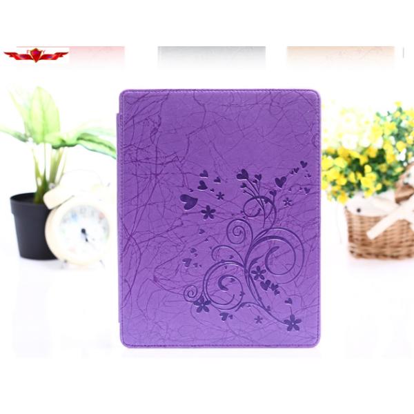 Ipad 2/3/4 PU Leather Cover Cases Smart Sleep/Wake Up Function Durable Multi Color