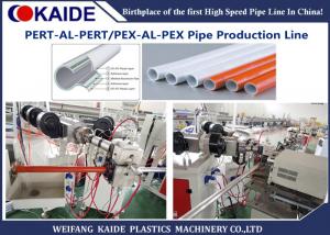 Quality PEX-AL-PEX Plastic Aluminum Pipe Extruder Machine / Multilayer PEX Pipe Production Line for sale