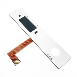 Quality Enhance Your Control with 1.0mm Pitch FPC Membrane Switch and Everlight LED for sale