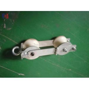 2KN Double Sheaves OPGW Stringing Tools Cable Stringing Fiber Optic Block