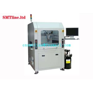 Quality LED Bulb Automatic Pcb Coating Machine , Selective Conformal Coating Equipment for sale