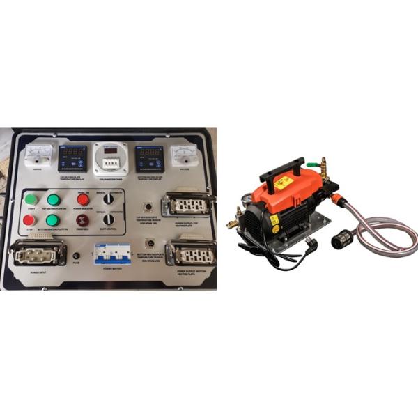 Simple Structure Conveyor Belt Splicing Machine For Edge Repair