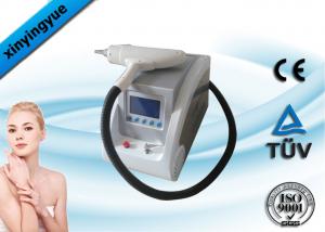 Quality Effective 1000mj Q - Swich ND YAG Tattoo Laser Removal Machine With TUV for sale