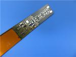 2-Layer Flexible Printed Circuit Board (FPC) Built on Polyimide for Embedded
