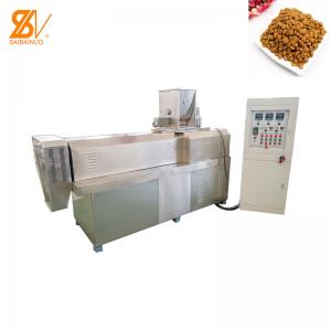 China Stainless Steel 180kg/H Dry Cat Food Pellet Making Machine on sale