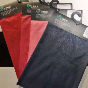 Quality Embossed Plain Nylon Taslon Fabric 35gsm Waterproof Ripstop for sale