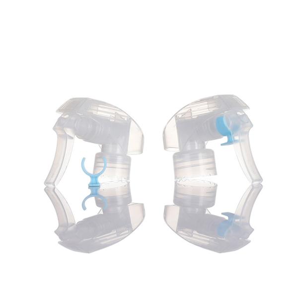 28410 24410 Plastic Trigger Sprayer for Bottles Plastic Sprayer White Certified by ISO