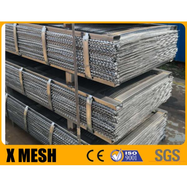 Lightweight Thin Metal Wire Mesh High Ribbed Formwork For Construction Sites