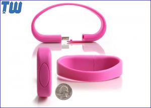 Quality Wristband Soft Silicon 1GB Pen Drive Memory Fashion Wearing Digital Product for sale