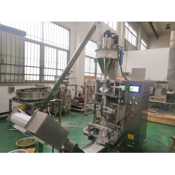 VFFS Bagger Bean Dry Powder Packing Machine 304SS 316SS