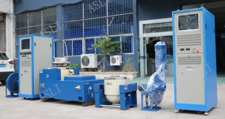 High Performance Vibration Testing Machine with 1000m/s2 Max Acceleration 6.5kg Moving Coil and 25mm Impact Displacement