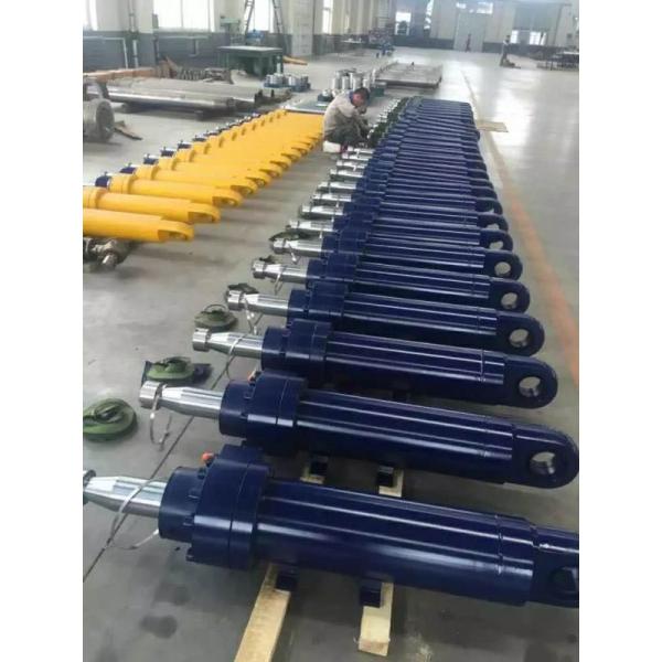 Cushioned Custom Hydraulic Cylinders for Heavy Construction Equipment