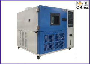 Quality Moistureproof 380V LCD Environmental Test Chamber For Constant Temperature Humidity for sale
