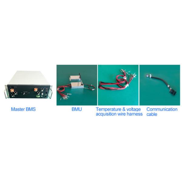 864V High Voltage Battery Management System