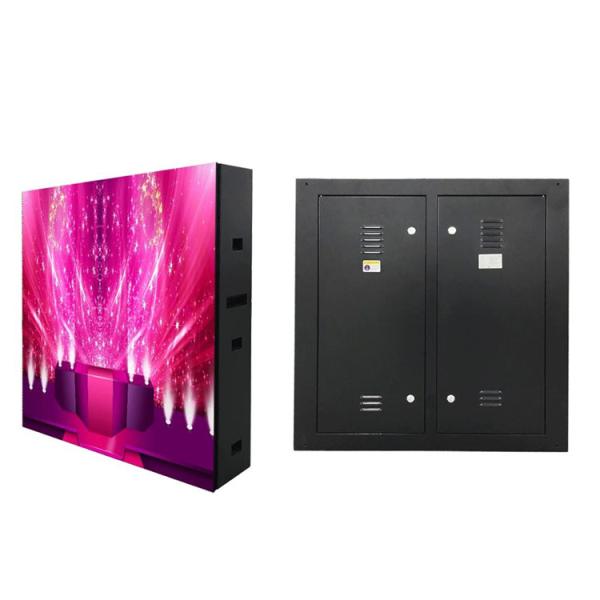 High Definition Indoor LED Display Board P4 Energy Saving Hanging LED Display For Location Shooting