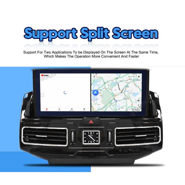 12.3inch Android Carplay Car radio For Toyota land Cruiser LC200 Multimedia Player Stereo Android GPS Navigation Carplay