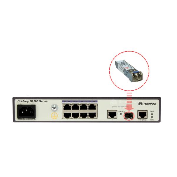SFP-FE-SX-MM1310 in switch