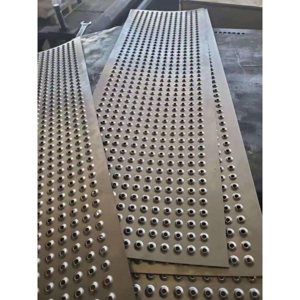 1.5mm Thickness Perforated Wire Mesh / Round Hole Mesh 2.0m Width